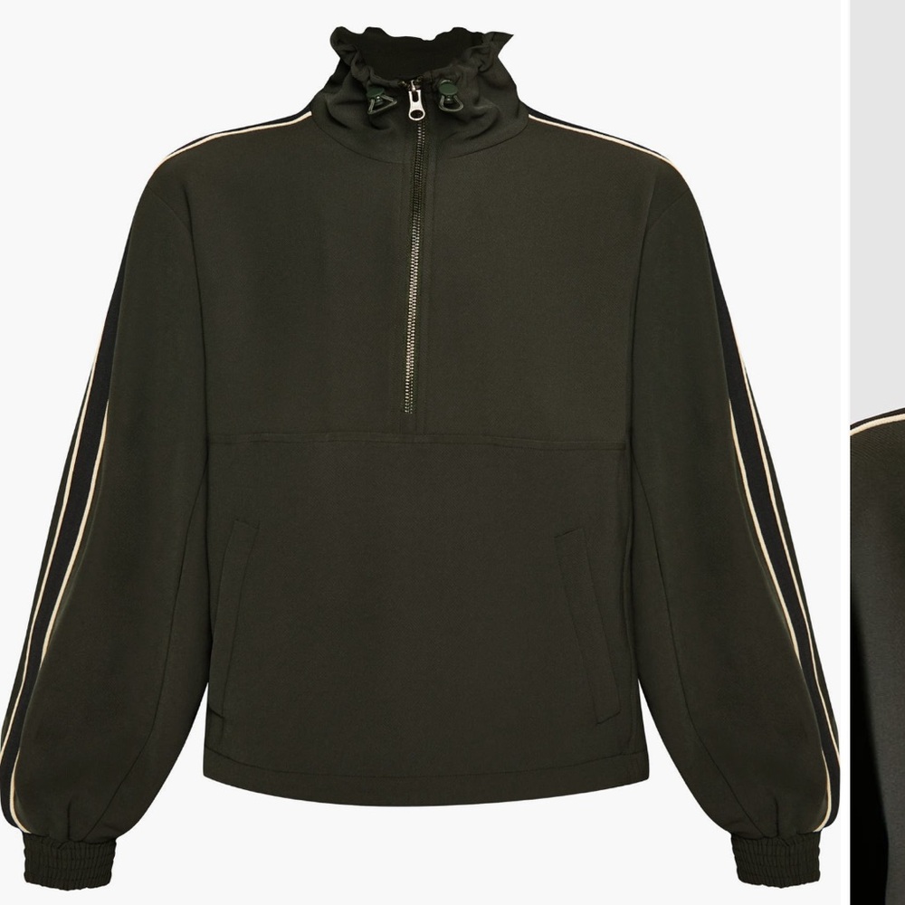 Sweaty Betty half zip track jacket